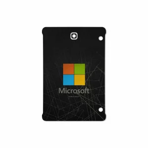 برچسب پوششی ماهوت مدل Microsoft-Logo مناسب برای تبلت سامسونگ Galaxy Tab S2 8.0 2015 T710