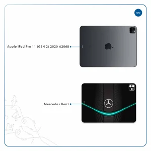 برچسب پوششی ماهوت مدل Mercedes-Benz مناسب برای تبلت اپل iPad Pro 11 (GEN 2) 2020 A2068