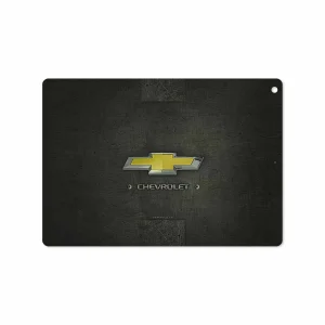برچسب پوششی ماهوت مدل CHEVROLET-Logo مناسب برای تبلت اپل iPad 9.7 (GEN 5) 2017 A1822