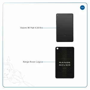 برچسب پوششی ماهوت مدل Range-Rover-Logo مناسب برای تبلت شیائومی Mi Pad 4 2018