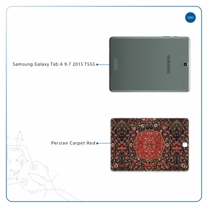 برچسب پوششی ماهوت مدل Iran-Carpet6 مناسب برای تبلت سامسونگ Galaxy Tab A 9.7 2015 T555