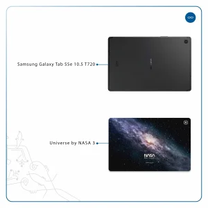 برچسب پوششی ماهوت مدل Universe-by-NASA-3 مناسب برای تبلت سامسونگ Galaxy Tab S5e 10.5 2019 T720