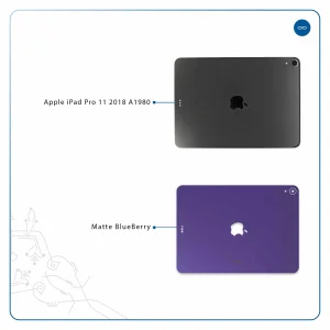 برچسب پوششی ماهوت مدل Matte-BlueBerry مناسب برای تبلت اپل iPad Pro 11 2018 A1980