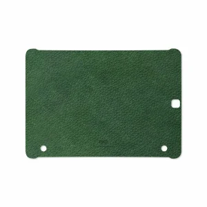 برچسب پوششی ماهوت مدل Green-Leather مناسب برای تبلت سامسونگ Galaxy Tab S2 9.7 2015 T815
