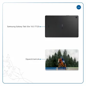 برچسب پوششی ماهوت مدل Equestrianism مناسب برای تبلت سامسونگ Galaxy Tab S5e 10.5 2019 T725