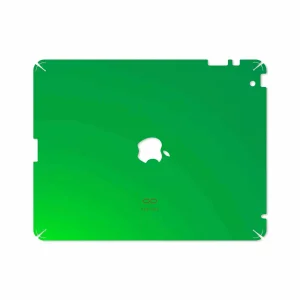 برچسب پوششی ماهوت مدل Matte-Green مناسب برای تبلت اپل iPad 2 2011 A1395