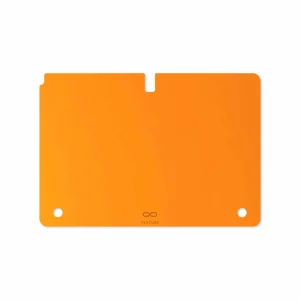 برچسب پوششی ماهوت مدل Matte-Orange مناسب برای تبلت سامسونگ Galaxy Note 10.1 2012 N8010