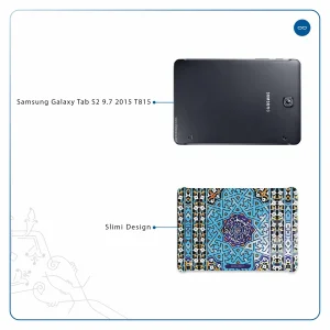 برچسب پوششی ماهوت مدل Iran-Tile7 مناسب برای تبلت سامسونگ Galaxy Tab S2 9.7 2015 T815