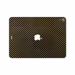 برچسب پوششی ماهوت مدل Glossy-Brown-Fiber مناسب برای تبلت اپل iPad Pro 11 2018 A1979