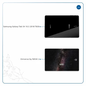 برچسب پوششی ماهوت مدل Universe-by-NASA-2 مناسب برای تبلت سامسونگ Galaxy Tab S4 10.5 2018 T830