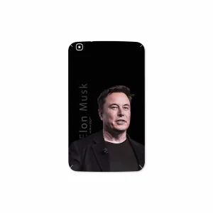 برچسب پوششی ماهوت مدل Elon Musk مناسب برای تبلت سامسونگ Galaxy Tab 3 8.0 2013 T310