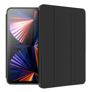 کیف کلاسوری گرین مدل PREMIUM VEGAN LEATHER مناسب برای تبلت اپل iPad Pro 12.9 2021/ iPad Pro 12.9 2020