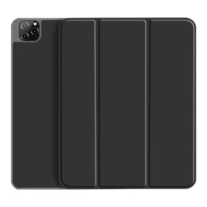 کیف کلاسوری گرین مدل PREMIUM VEGAN LEATHER مناسب برای تبلت اپل iPad Pro 12.9 2021/ iPad Pro 12.9 2020