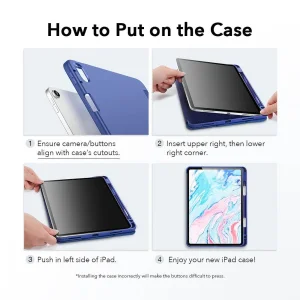 کیف کلاسوری گرین مدل PREMIUM VEGAN LEATHER مناسب برای تبلت اپل iPad Pro 12.9 2021/ iPad Pro 12.9 2020