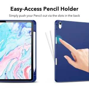 کیف کلاسوری گرین مدل PREMIUM VEGAN LEATHER مناسب برای تبلت اپل iPad Pro 12.9 2021/ iPad Pro 12.9 2020