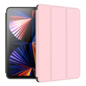 کیف کلاسوری گرین مدل PREMIUM VEGAN LEATHER مناسب برای تبلت اپل iPad Pro 12.9 2021/ iPad Pro 12.9 2020