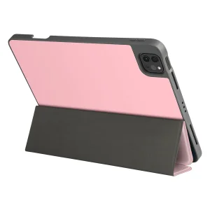 کیف کلاسوری گرین مدل PREMIUM VEGAN LEATHER مناسب برای تبلت اپل iPad Pro 12.9 2021/ iPad Pro 12.9 2020