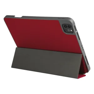 کیف کلاسوری گرین مدل PREMIUM VEGAN LEATHER مناسب برای تبلت اپل iPad Pro 12.9 2021/ iPad Pro 12.9 2020