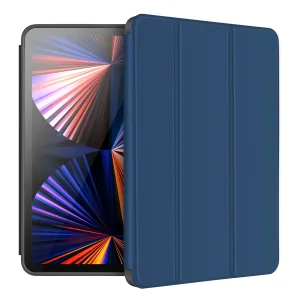 کیف کلاسوری گرین مدل PREMIUM VEGAN LEATHER مناسب برای تبلت اپل iPad Pro 12.9 2021/ iPad Pro 12.9 2020