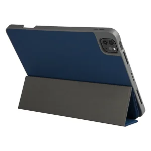 کیف کلاسوری گرین مدل PREMIUM VEGAN LEATHER مناسب برای تبلت اپل iPad Pro 12.9 2021/ iPad Pro 12.9 2020