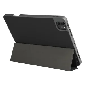 کیف کلاسوری گرین مدل PREMIUM VEGAN LEATHER مناسب برای تبلت اپل iPad Pro 12.9 2021/ iPad Pro 12.9 2020