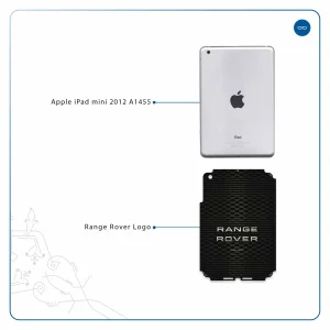 برچسب پوششی ماهوت مدل Range-Rover-Logo مناسب برای تبلت اپل iPad mini 2012 A1455