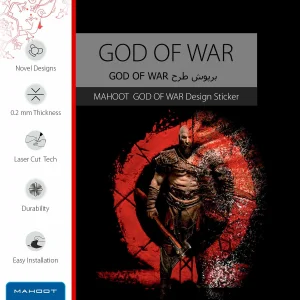 برچسب پوششی ماهوت مدل God-Of-War-Game مناسب برای تبلت سامسونگ Galaxy Tab A 8.0 2019 T290