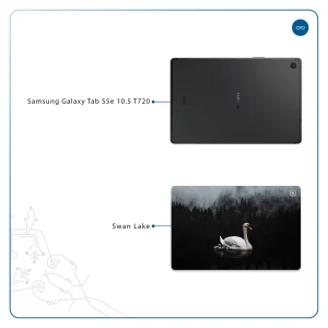 برچسب پوششی ماهوت مدل Swan Lake مناسب برای تبلت سامسونگ Galaxy Tab S5e 10.5 2019 T720
