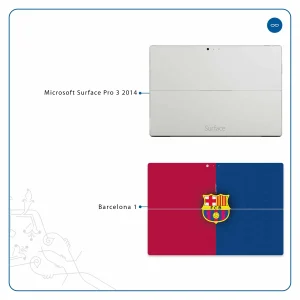 برچسب پوششی ماهوت مدل Barcelona مناسب برای تبلت مایکروسافت Surface Pro 3 2014