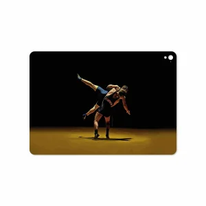 برچسب پوششی ماهوت مدل Wrestling مناسب برای تبلت اپل iPad Pro 9.7 2016 A1674