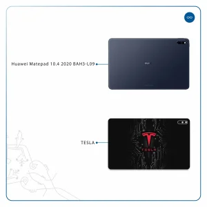 برچسب پوششی ماهوت مدل TESLA مناسب برای تبلت هوآوی Matepad 10.4 2020 BAH3-L09