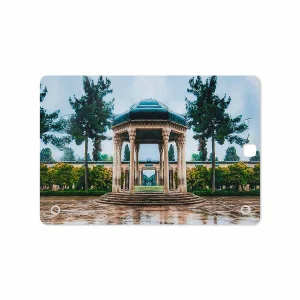 برچسب پوششی ماهوت مدل HAFEZ-Tomb مناسب برای تبلت سامسونگ Galaxy Tab A 9.7 2015 T550