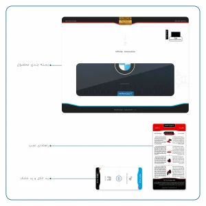 برچسب پوششی ماهوت مدل BMW مناسب برای تبلت سونی Xperia Z2 Tablet LTE 2014