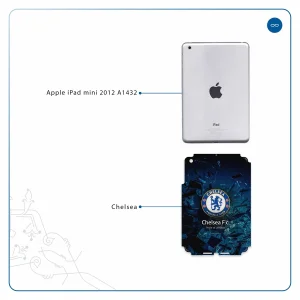 برچسب پوششی ماهوت مدل Chelsea مناسب برای تبلت اپل iPad mini 2012 A1432