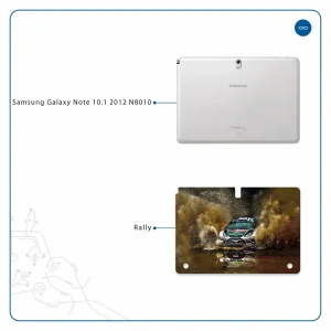 برچسب پوششی ماهوت مدل Rally مناسب برای تبلت سامسونگ Galaxy Note 10.1 2012 N8010