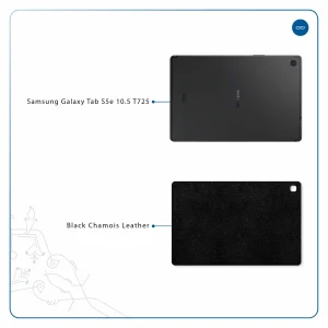 برچسب پوششی ماهوت مدل Black-Chamois-Leather مناسب برای تبلت سامسونگ Galaxy Tab S5e 10.5 2019 T725