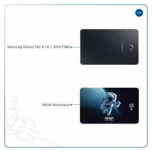 برچسب پوششی ماهوت مدل NASA-Astronaut مناسب برای تبلت سامسونگ Galaxy Tab A 10.1 2016 T580