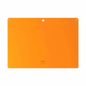 برچسب پوششی ماهوت مدل Matte-Orange مناسب برای تبلت لنوو Miix 320 2017