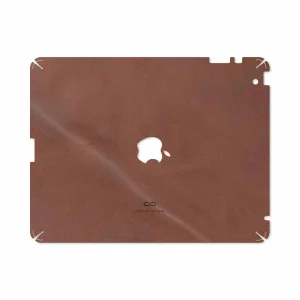 برچسب پوششی ماهوت مدل Matte_Natural_Leather مناسب برای تبلت اپل iPad 2 2011 A1396