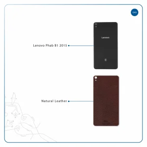 برچسب پوششی ماهوت مدل Natural-Leather مناسب برای تبلت لنوو Phab B1 2015