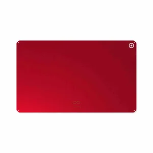 برچسب پوششی ماهوت مدل Matte-Warm-Red مناسب برای تبلت سامسونگ Galaxy Tab A 10.1 2019 T515