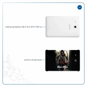 برچسب پوششی ماهوت مدل Prince of Persia مناسب برای تبلت سامسونگ Galaxy Tab E 9.6 2015 T561
