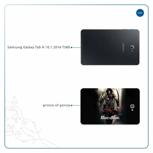 برچسب پوششی ماهوت مدل Prince of Persia مناسب برای تبلت سامسونگ Galaxy Tab A 10.1 2016 T580