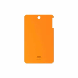 برچسب پوششی ماهوت مدل Matte-Orange مناسب برای تبلت لنوو A7-50 A3500 2014