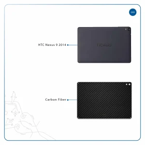 برچسب پوششی ماهوت مدل Carbon-Fiber مناسب برای تبلت اچ تی سی Nexus 9 2014