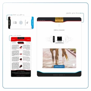 برچسب پوششی ماهوت مدل Horse-1 مناسب برای تبلت سامسونگ Galaxy Tab S2 8.0 2015 T715