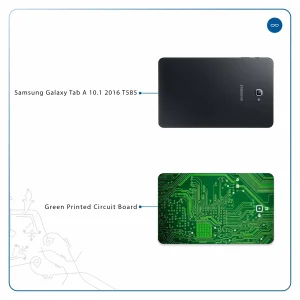 برچسب پوششی ماهوت مدل Green Printed Circuit Board مناسب برای تبلت سامسونگ Galaxy Tab A 10.1 2016 T585