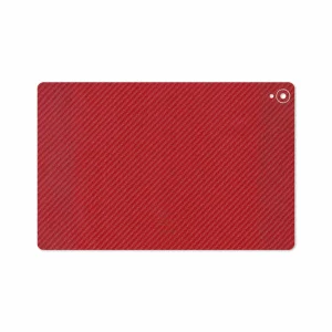 برچسب پوششی ماهوت مدل Red-Fiber مناسب برای تبلت هوآوی Mediapad M6 10.8 2019