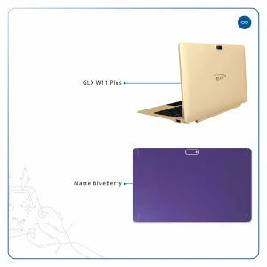 برچسب پوششی ماهوت مدل Matte-BlueBerry مناسب برای تبلت جی ال ایکس W11 Plus