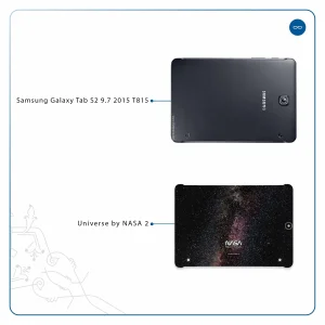 برچسب پوششی ماهوت مدل Universe-by-NASA-2 مناسب برای تبلت سامسونگ Galaxy Tab S2 9.7 2015 T815